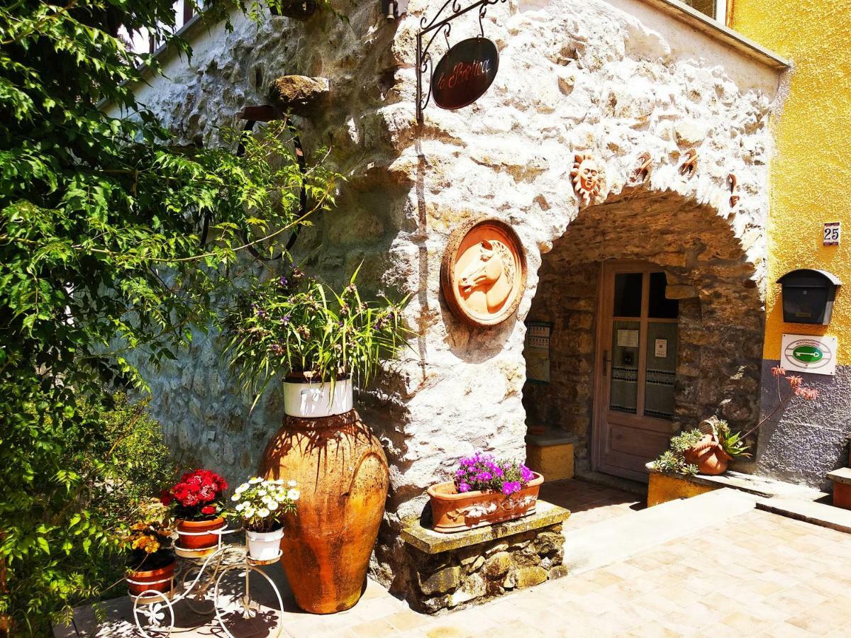 Country House La Scortica Beverino Extérieur photo